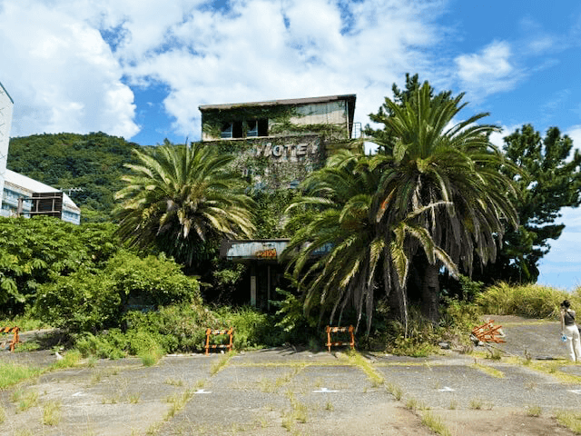 地面師たちの聖地