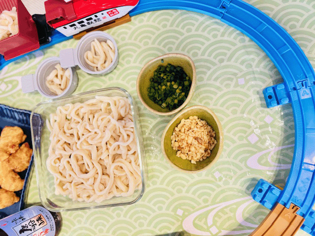 自宅で麺づくり