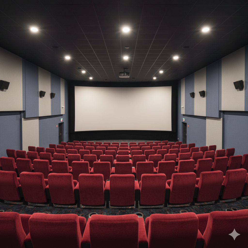 映画館のイラスト