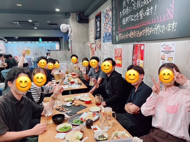 お疲れ様会